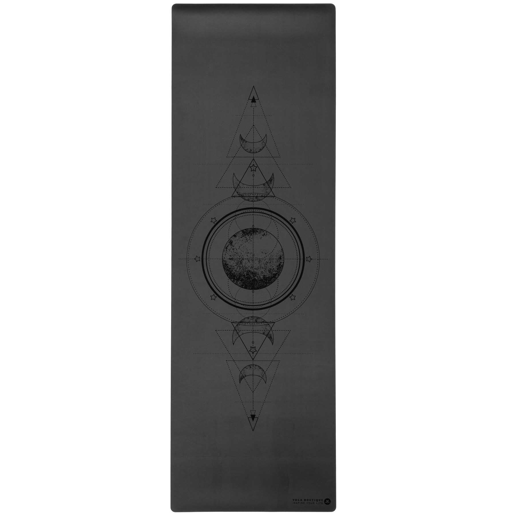 Tapis de yoga super antidérapant et extra long noir