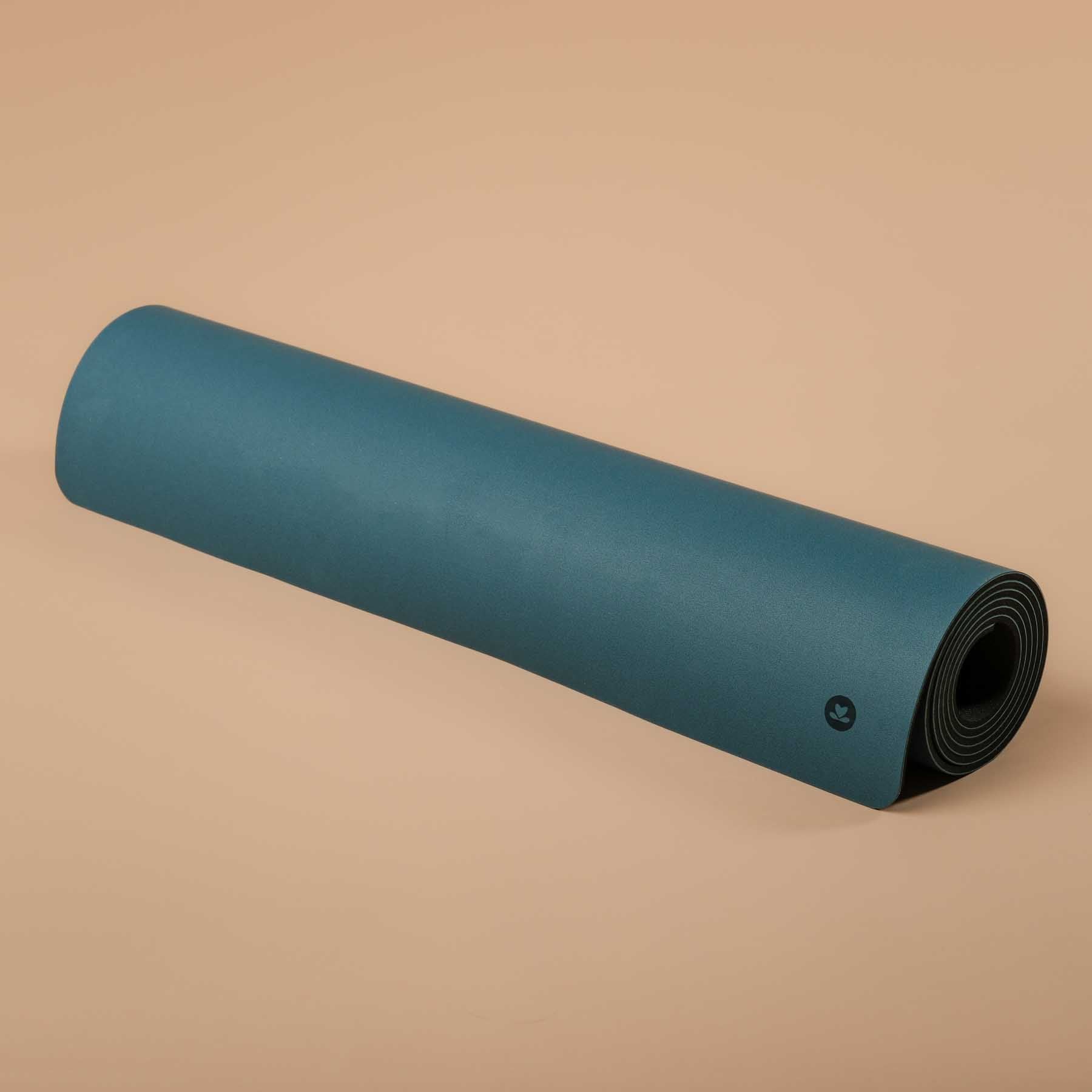 Tapis de yoga SuperGrip 2.0 Cosmos antidérapant petrol