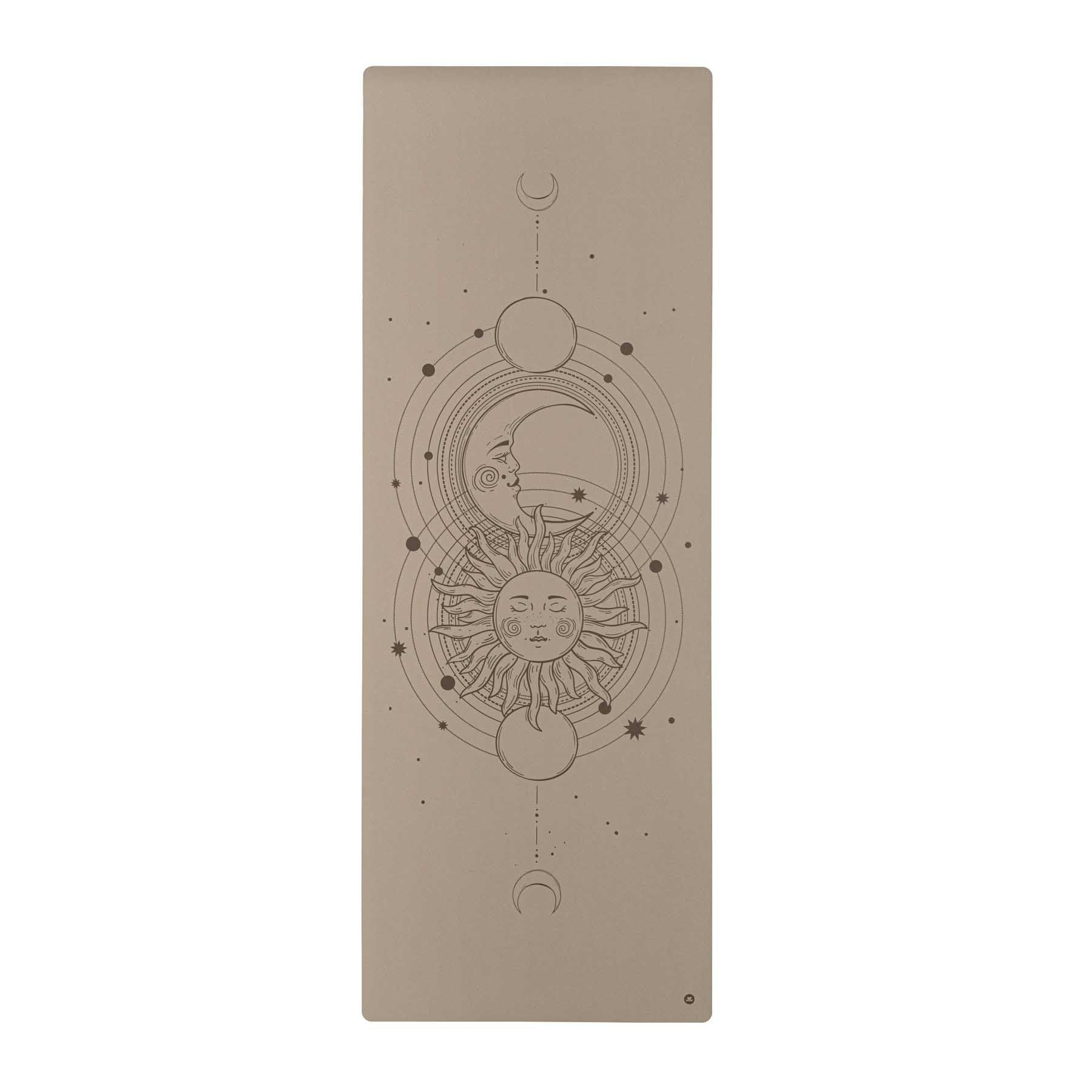 Tapis de yoga SuperGrip 2.0 Cosmos antidérapant sable