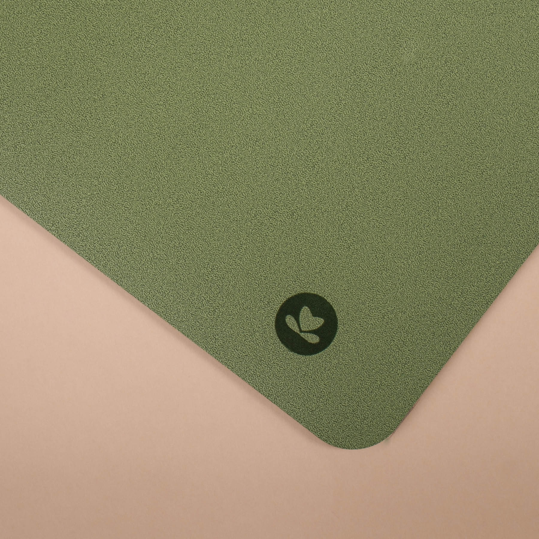 Tapis de yoga SuperGrip très antidérapant en caoutchouc naturel durable de couleur apple