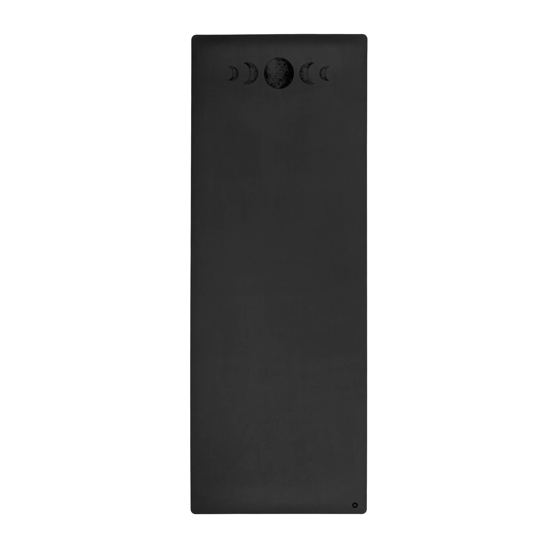 Tapis de yoga SuperGrip très antidérapant en caoutchouc naturel durable de couleur noire