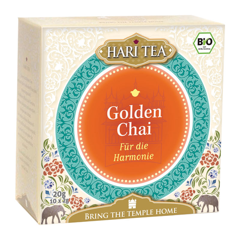 Hari Thé Pour l'harmonie - Golden Chai
