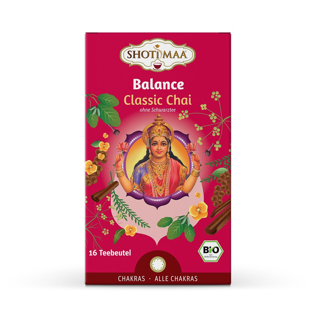 Shoti Maa Chakras Balance - Classic Chai (sans thé noir)