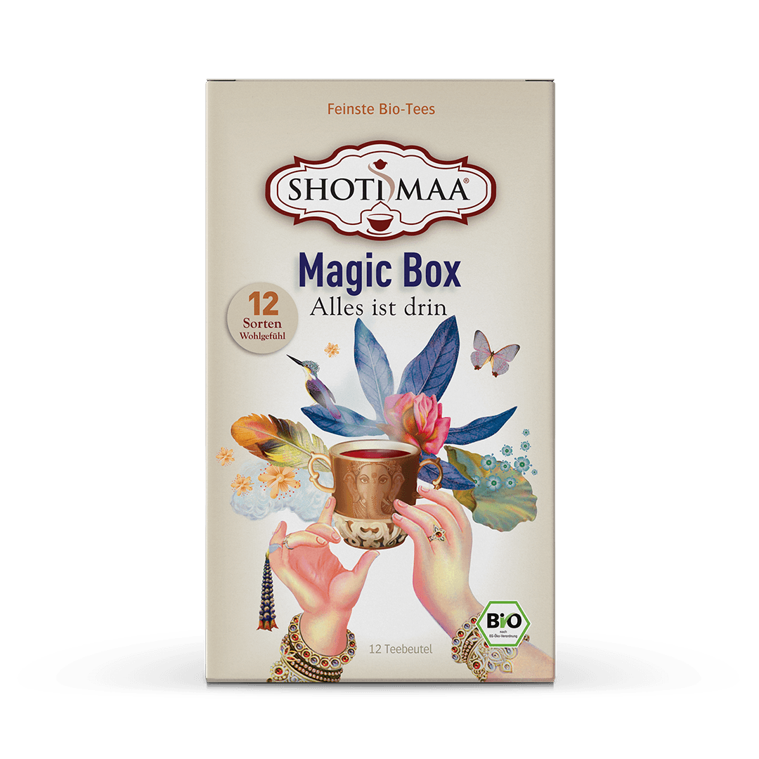 Shoti Maa Chakras Magic Box - Les 12 sortes à essayer