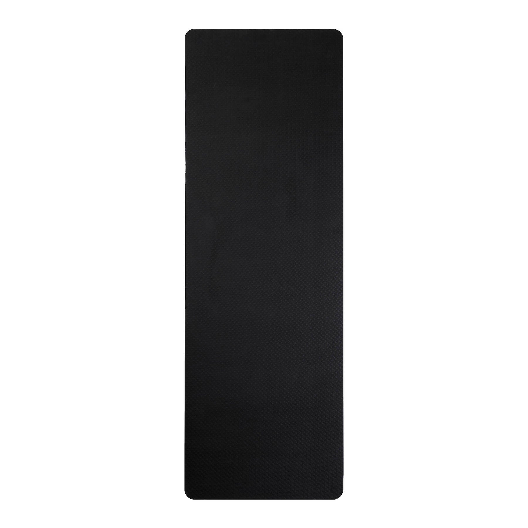 Tapis de yoga en TPE noir, extra léger, sans PVC, écologique, épaisseur 6mm