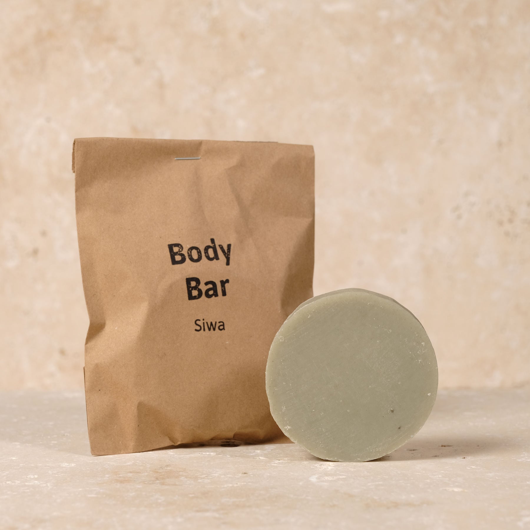 Savon pour le corps et le visage - Body Bar - Siwa fabriqué en Suisse