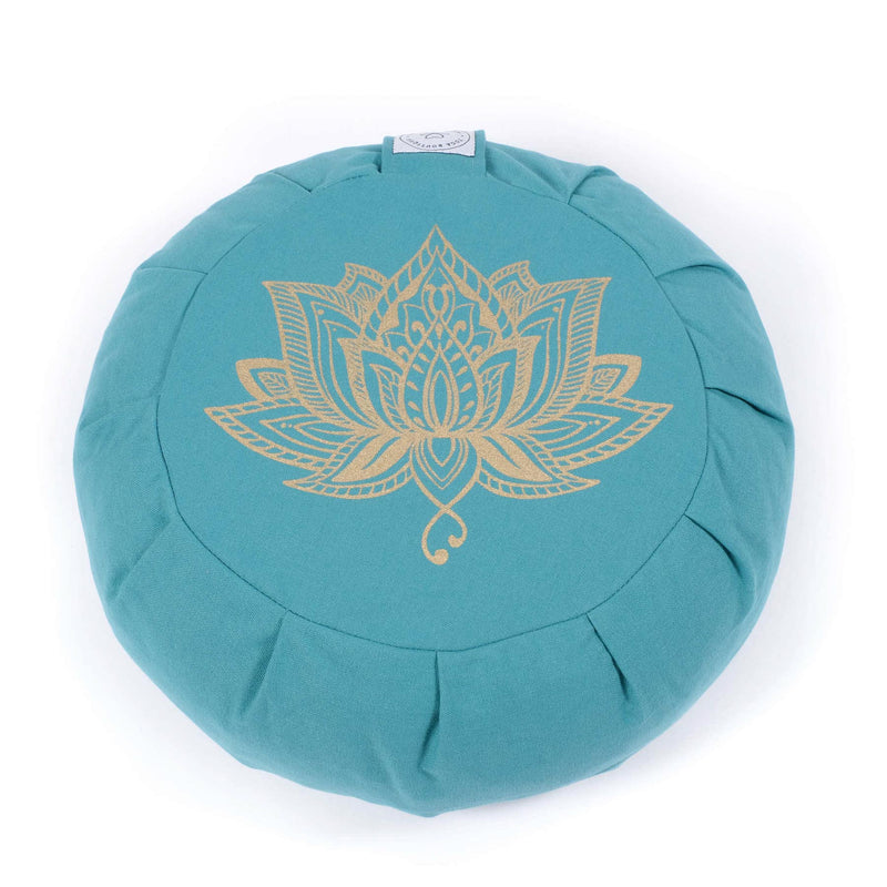 Coussin de Méditation Fleur de Lotus