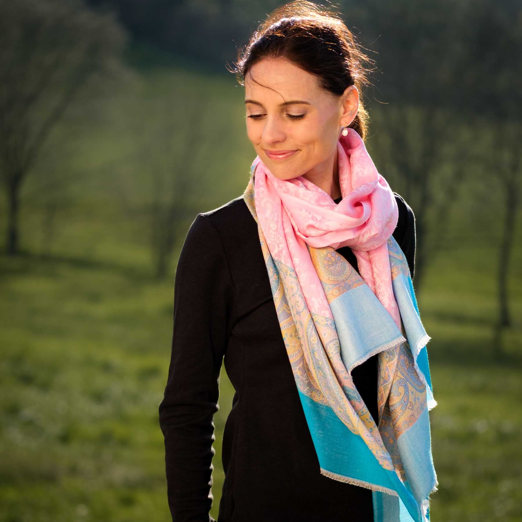 Foulard, écharpe Modal Indra