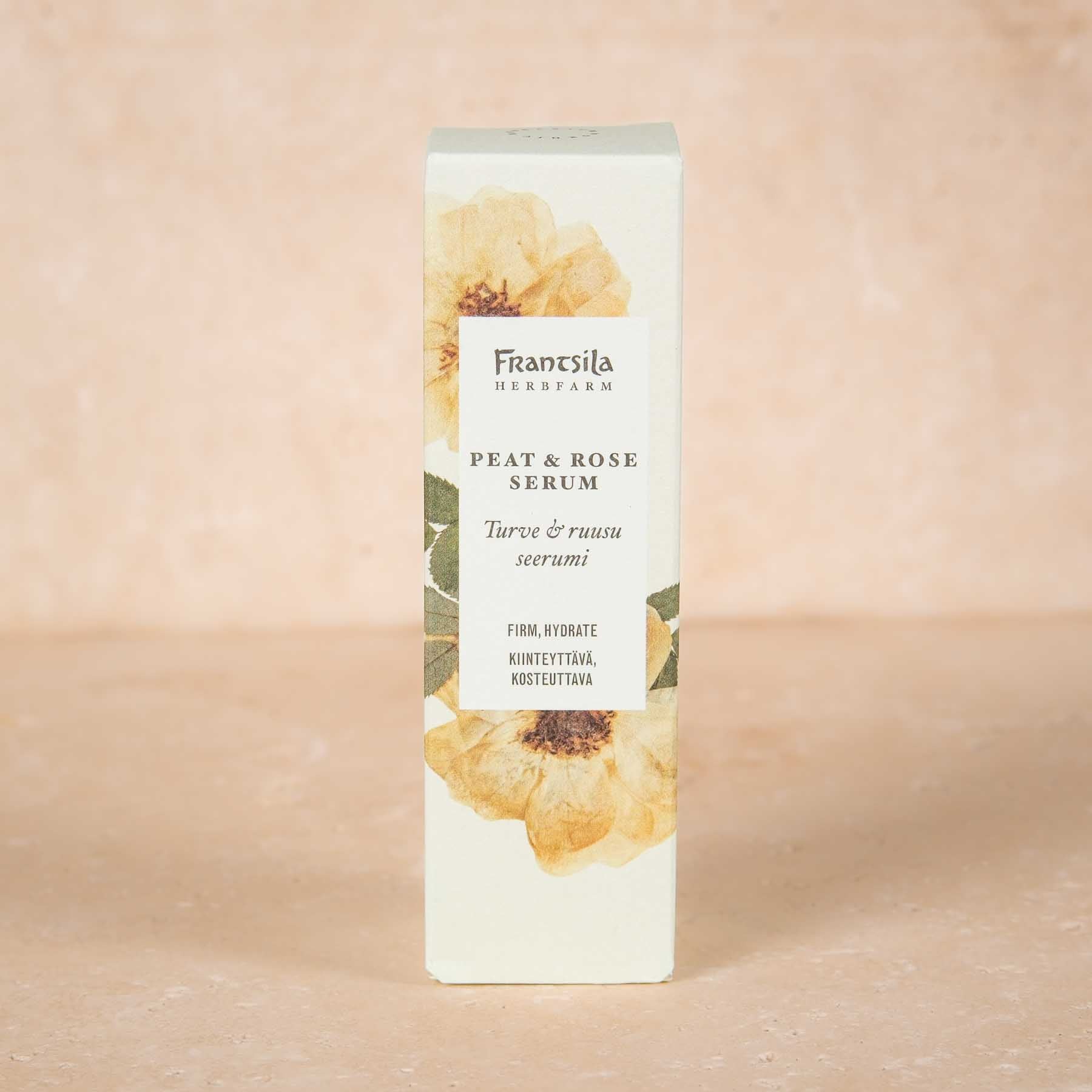 Le sérum visage raffermissant Midsummer Rose est un produit cosmétique naturel qui hydrate et lisse la peau. De plus, il renforce la capacité de la peau à se réparer elle-même.