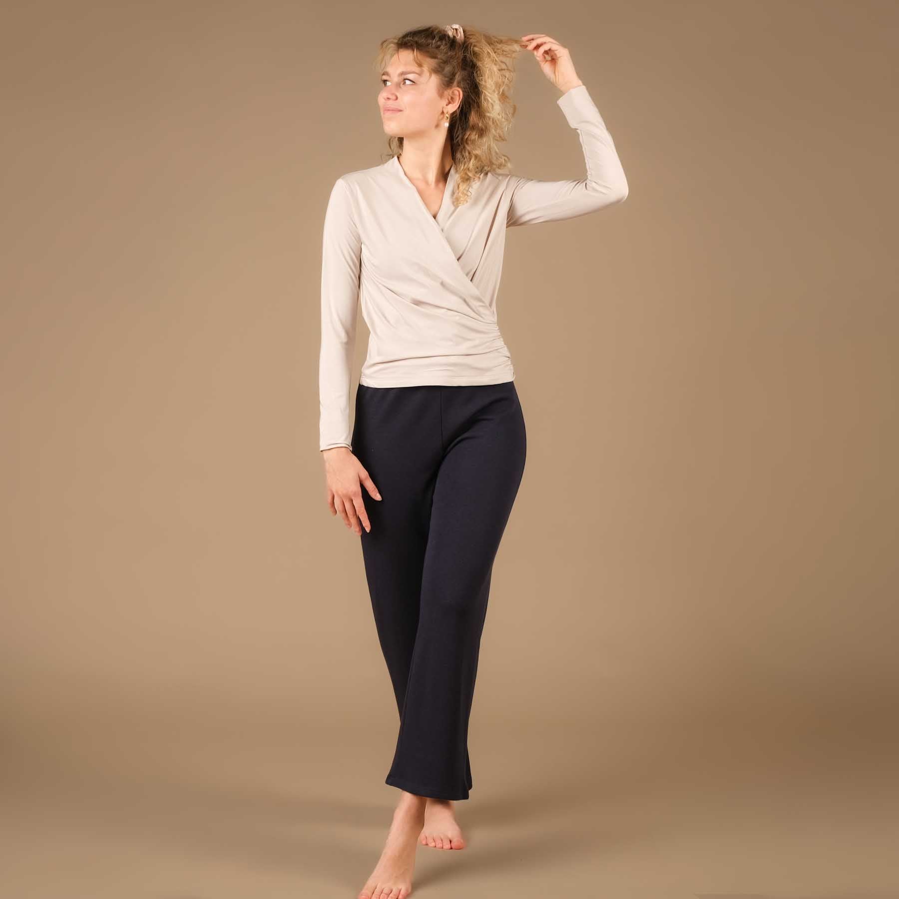 Yoga Culotte pantalon large Cosy