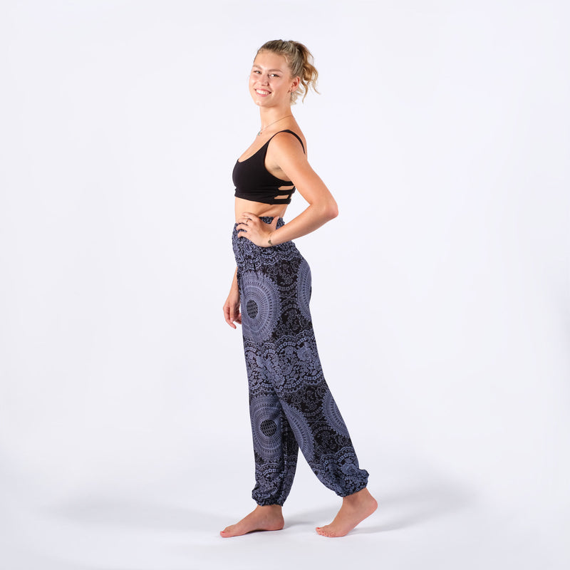Pantalon de yoga Sohang noir - Terre du Yoga, cours, voyages, boutique